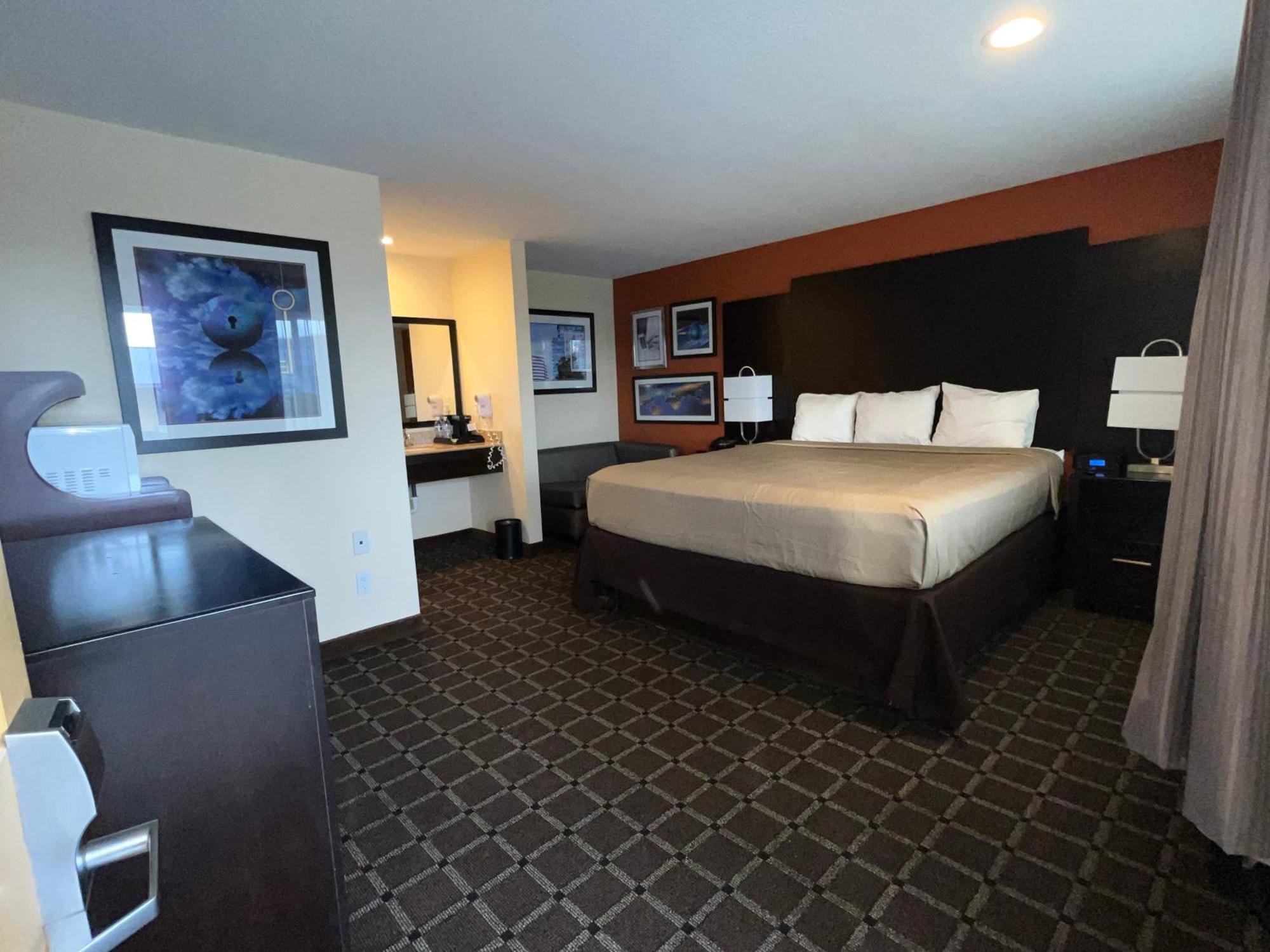 Oregon Trail Inn And Suites 莱克维尤 外观 照片