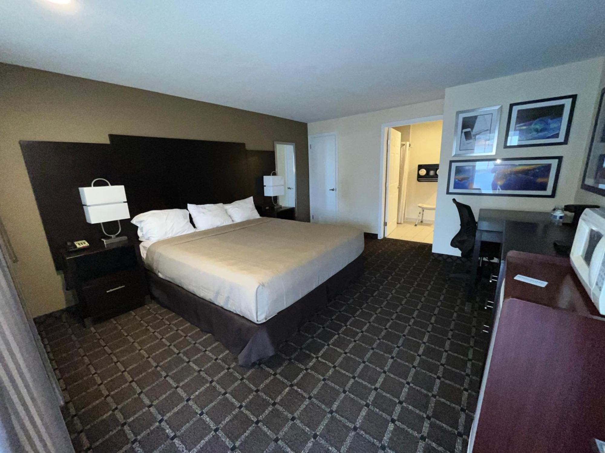 Oregon Trail Inn And Suites 莱克维尤 外观 照片